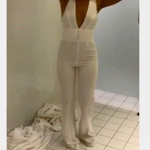 STONE COLD FOX white jumper